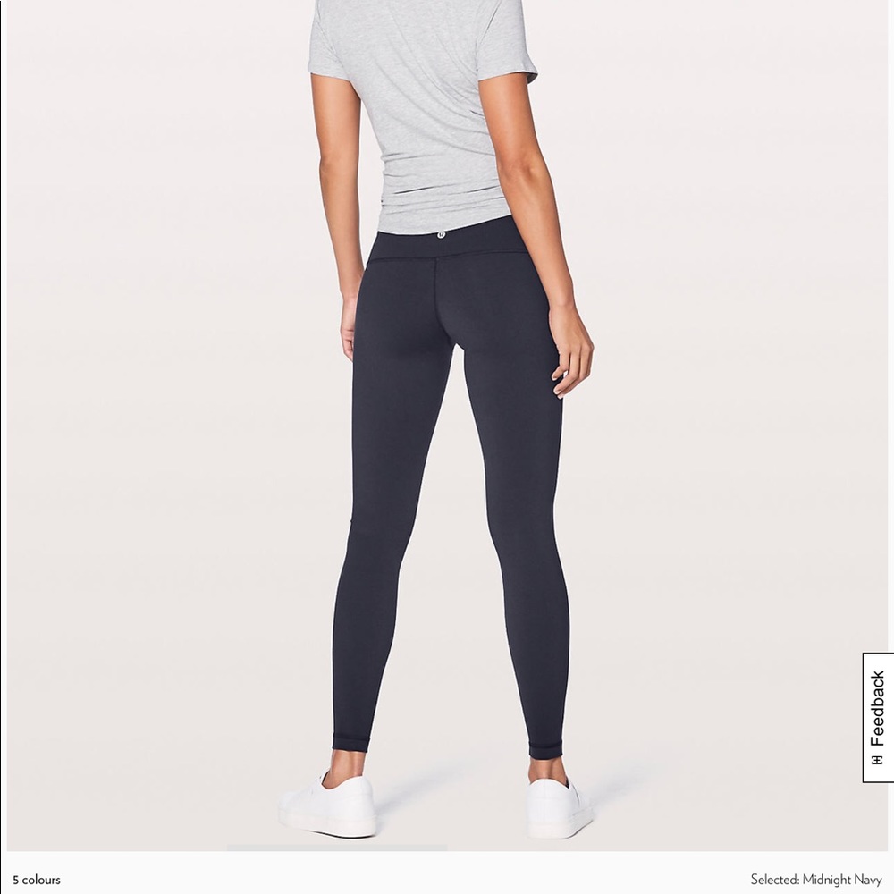 Lululemon leggings (like new)
